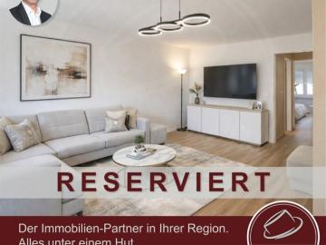 RESERVIERT Attraktive 3.5 Zimmer Wohnung in Niederrohrdorf ideal als Renditeobjekt oder Eigenheim