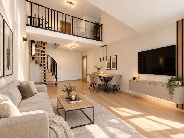 RESERVIERT* Außergewöhnliche Maisonette Wohnung mit Weitblick
