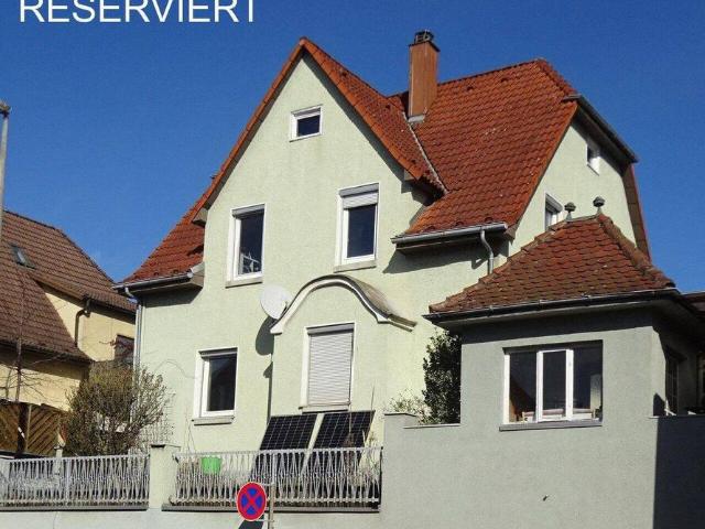 Reserviert: Alleinstehendes Einfamilienhaus für die große Familie in S Bahn Nähe