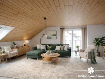 RESERVIERT BERK Immobilien gepflegte und gut geschnittene 4 Zimmer ETW in bester Lage von Kleinostheim