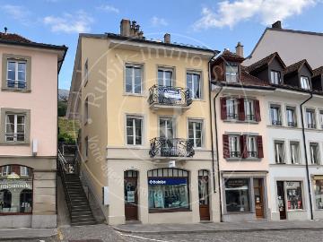 Grand-Rue, Romont, Romont, Glanebezirk, Kanton Freiburg