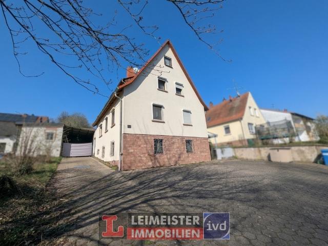 EFH mit viel Ausbaupotenzial in attraktiver Lage