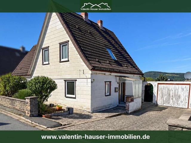 Reserviert: Einfamilienhaus mit Gestaltungsspielraum in Goslar Oker