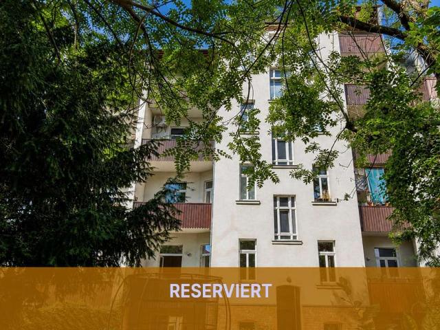 RESERVIERT: Familienwohnung in Gohlis * PROVISIONSFREI * sehr gepflegt * Balkon * Garten