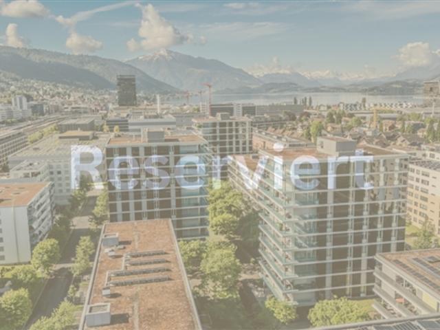 Reserviert Grosszügige 5.5 Zimmerwohnung mit grossem Balkon im Feldpark Zug
