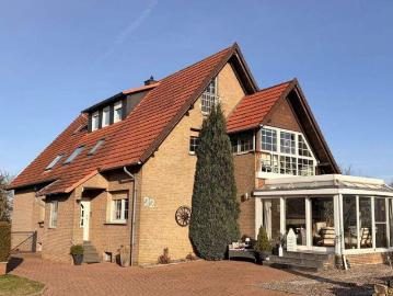 Haus kaufen in Oberlübbe - Garten