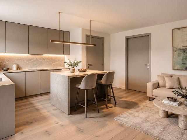 RESERVIERT hochwertige Neubau Terrassenwohnung mit schönem Gartenanteil in Lokstedt