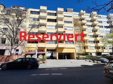 RESERVIERT! Ideal für Handwerker! Große 4 Zimmer Maisonette Wohnung im Stadtteil Rennweg U Bahn Nähe