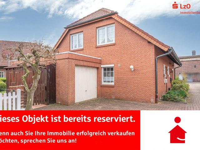 Reserviert! Ihre Doppelhaushälfte in Nordseenähe möbliert & feriengeeignet
