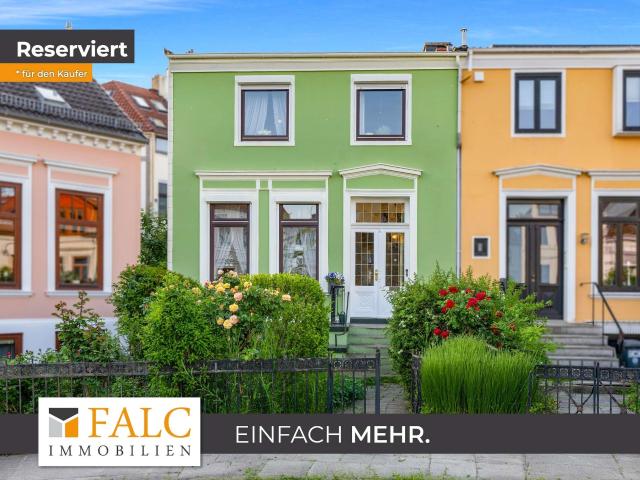 Reserviert! Liebhaberobjekt im Bremer Viertel – Historische Stadthaushälfte zur Neugestaltung