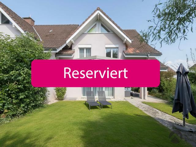 RESERVIERT Ruhig gelegen, bestens angebunden – Wohnen in Gränichen