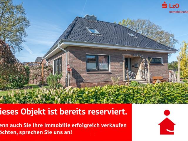 Reserviert: Ruhige Lage und viel Modernisiert