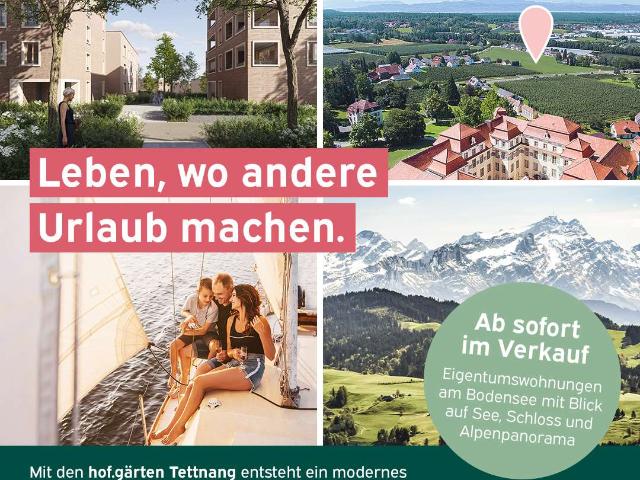 Reserviert TOP 101: 2 Zimmer Wohnung, 1. OG im Wohnquartier hof.gärten