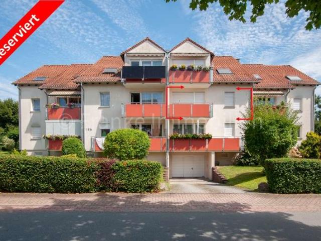 Reserviert* Ullersdorf frei werdende 2 Zimmerwohnung mit Balkon am Golfplatz