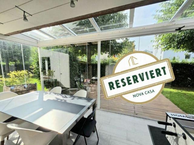 Reserviert, Viel Platz zum Leben! Familienfreundliche Gartenwohnung in Muttenz