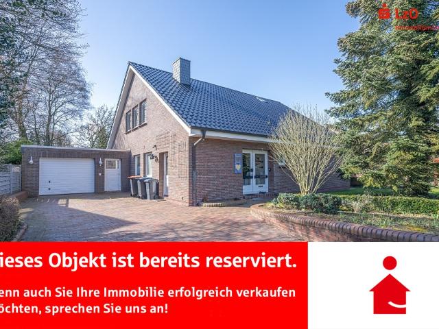 Reserviert: Viele Möglichkeiten in bester Lage