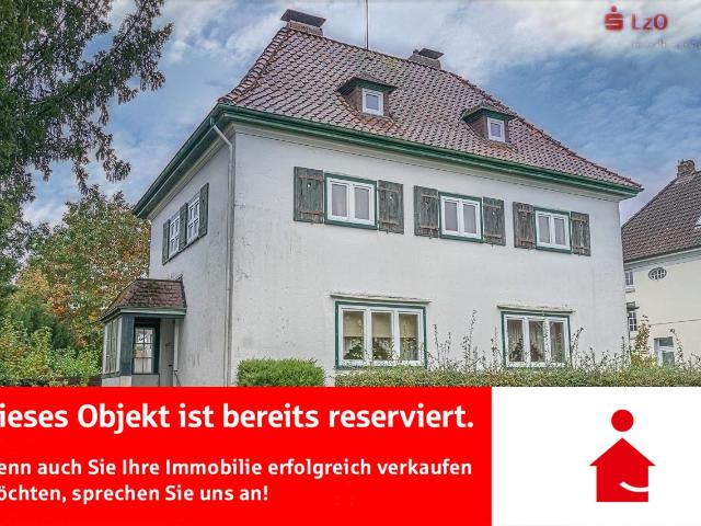Reserviert! Wunderschöne Stadtvilla im Herzen von Varel