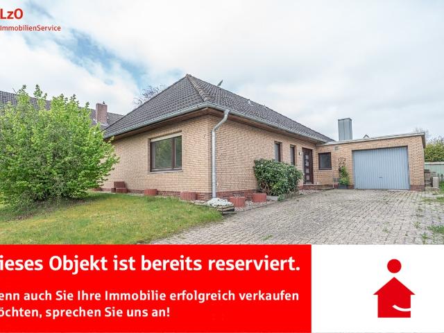 Reserviert: Wertbeständiger Bungalow mit Ausbaureserve in begehrter und ruhiger Wohnlage