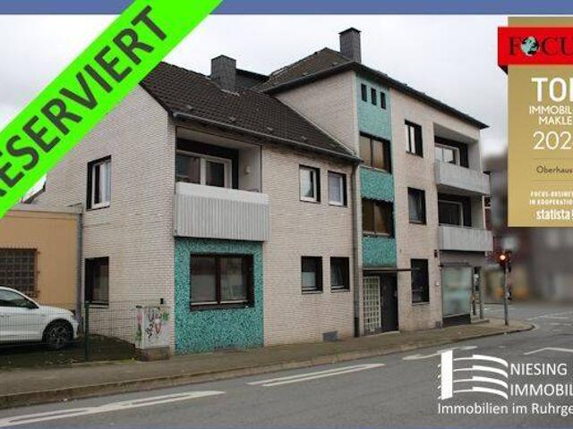 RESERVIERT * Wohn Geschäftshaus Oberhausen Osterfeld *provisionsfrei