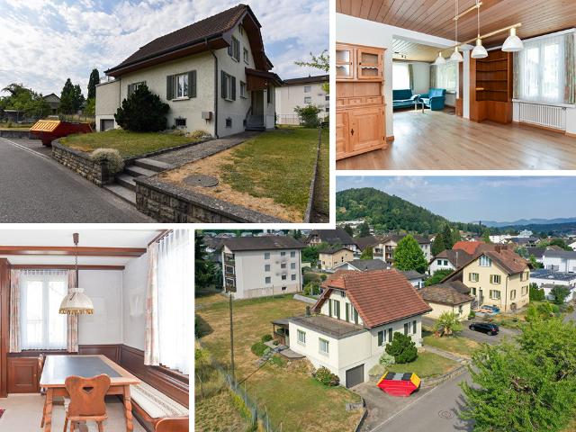 RESERVIERT: Zweifamilienhaus mit grossem Garten