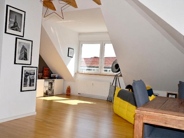 RESERVIERT* Zwischen Stadtleben und Parkidylle – attraktive 2 Zimmer Wohnung im beliebten Woogsviertel