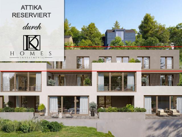 Reserviert: 4.5 Zimmer Attikawohnung in Seon