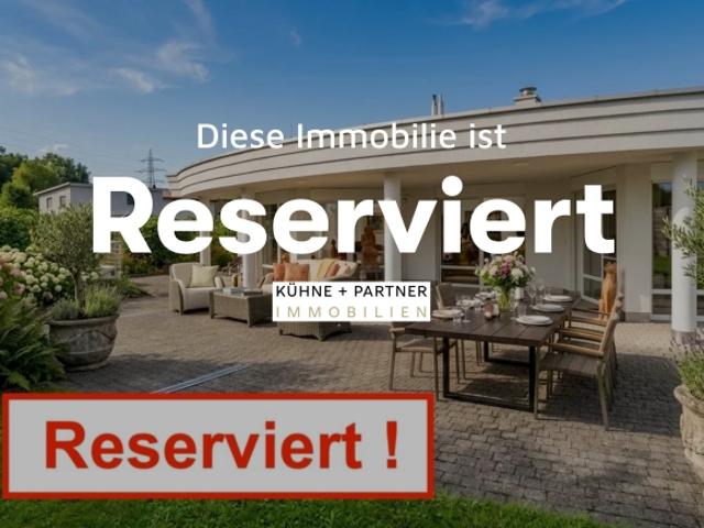 RESERVIERT 5.5 Zimmer Attikawohnung mit 550 m² Gartenterrasse, ein Traum