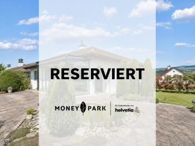 Reserviert 6.5 Zimmer Einfamilienhaus in ruhiger Wohnlage mit Gartenidylle