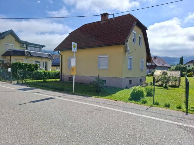 Verkauft! 9400 Wolfsberg Nettes Einfamilienhaus