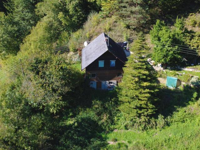 Reserviert!9413 St.Gertraud/Prössinggraben Wald. und Wiesenliegenschaft mit Holzhaus