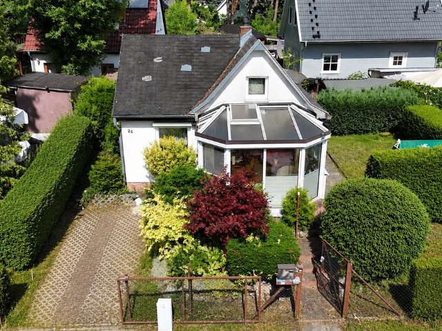 RESERVIERT*Charmantes Tiny House mit Blick auf den Krossinsee