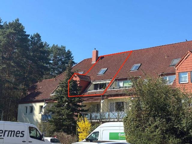 RESERVIERT*Bezugsfreie 4 Zimmer Maisonettewohnung in Grünheide