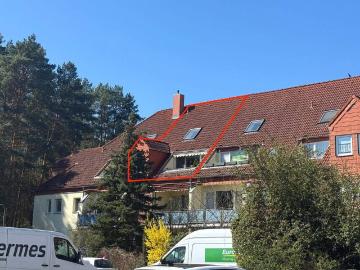 RESERVIERT*Bezugsfreie 4 Zimmer Maisonettewohnung in Grünheide