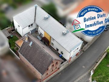 Haus kaufen in Schaafheim - Garten