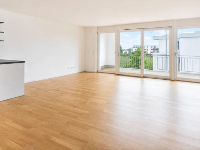 RESERVIERT*Wohnen auf höchstem Niveau: Exklusive Neubauwohnung mit KfW 55 Standard und großer Süd Terrasse!