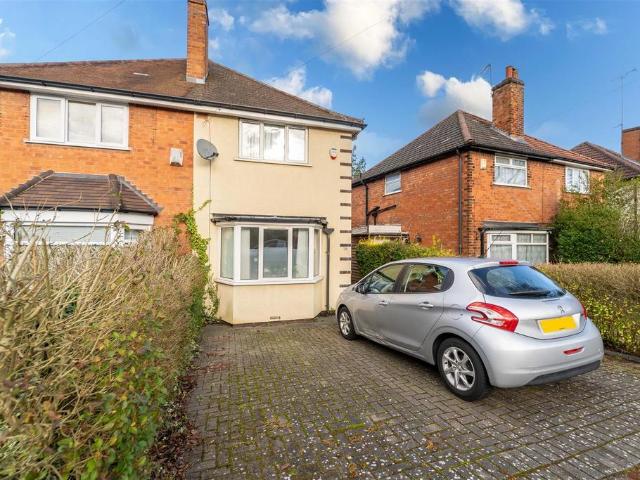 Reservoir Road, Birmingham B29 3 bed house to rent £450 pcm £104 pw
