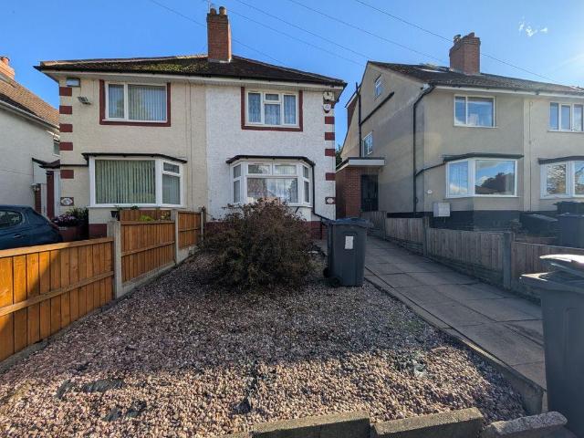 Reservoir Road, Selly Oak. 3 bed semi detached house to rent £1,350 pcm £312 pw