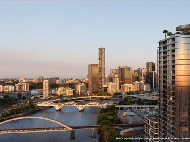 Residence 3305 | Luxury Living on the Brisbane River