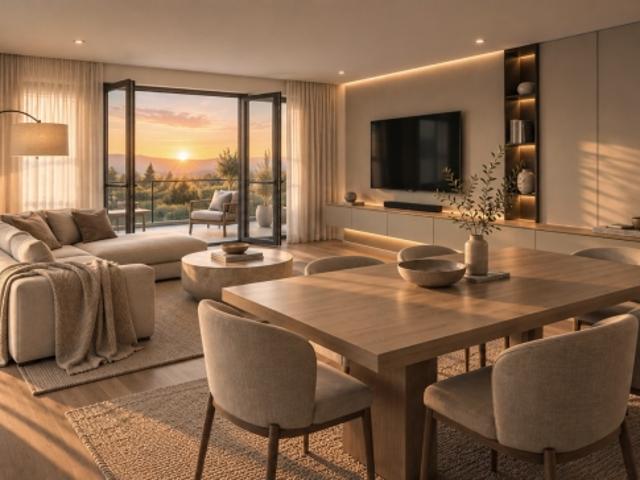 3.5 Room apartment