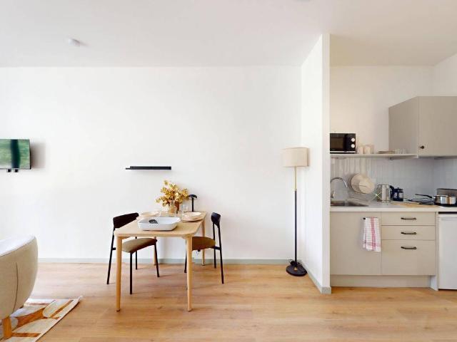 Résidence à Asnières sur Seine: Appartement de 40m2