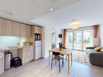 Résidence à Asnières sur Seine: Appartement de 41 m²