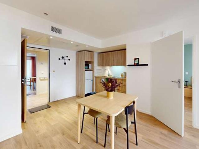 Résidence à Asnières sur Seine: Appartement de 42 m²
