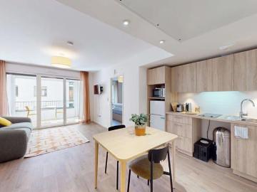 Résidence à Asnières sur Seine: Appartement de 42m2