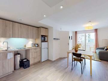 Résidence à Asnières sur Seine: Appartement de 43 m²