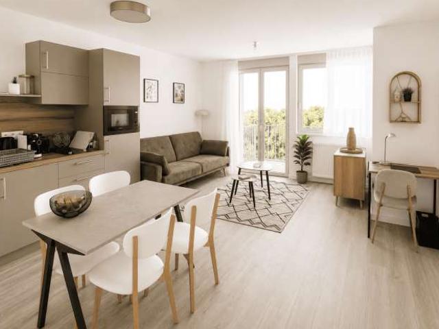 Résidence à Athis Mons: appartement de 41 m²