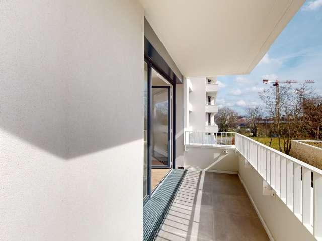 Résidence à Clichy: appartement de 45 m²