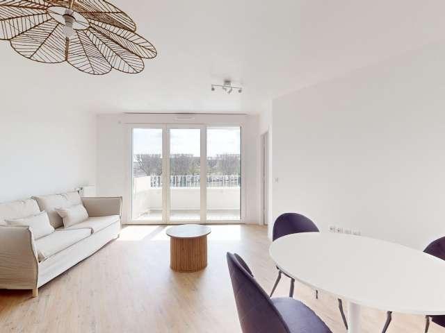 Résidence à Clichy: appartement de 45 m²