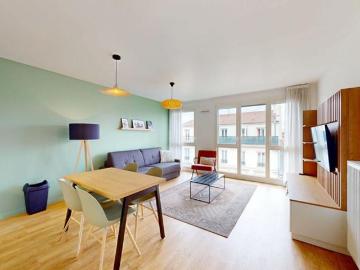 Résidence à Ivry sur Seine: Appartement de 47m2