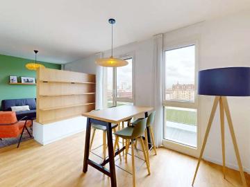 Résidence à Ivry sur Seine: Appartement de 53 m²