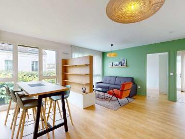 Résidence à Ivry sur Seine: Appartement de 55 m²